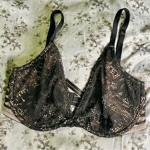 Victoria's Secret Black Lace Bra